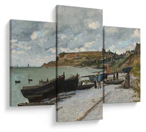 Tablou - Claude Monet, Sainte Adresse, reproducere (90x60 cm)