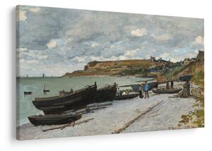 Tablou - Claude Monet, Sainte Adresse, reproducere (90x60 cm)