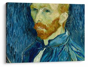 Tablou - Vincent van Gogh, Self-Portrait, reproducere (70x50 cm)