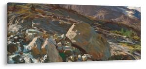 Tablou - John Singer Sargent, Simplon Pass, reproducere (120x50 cm)