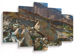 Tablou - John Singer Sargent, Simplon Pass, reproducere (150x105 cm)