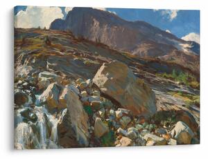 Tablou - John Singer Sargent, Simplon Pass, reproducere (70x50 cm)