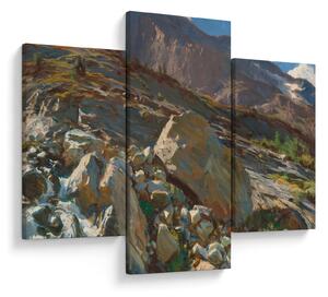 Tablou - John Singer Sargent, Simplon Pass, reproducere (90x60 cm)