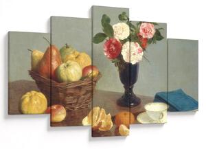 Tablou - Henri Fantin-Latour, Still Life, reproducere (150x105 cm)