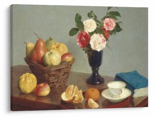 Tablou - Henri Fantin-Latour, Still Life, reproducere (70x50 cm)