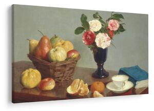 Tablou - Henri Fantin-Latour, Still Life, reproducere (90x60 cm)