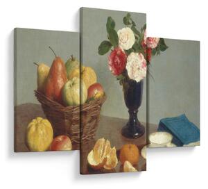 Tablou - Henri Fantin-Latour, Still Life, reproducere (90x60 cm)