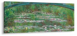 Tablou - Claude Monet, The Japanese Footbridge, reproducere (120x50 cm)
