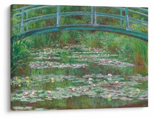 Tablou - Claude Monet, The Japanese Footbridge, reproducere (70x50 cm)
