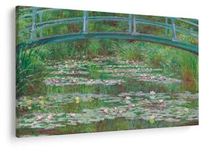 Tablou - Claude Monet, The Japanese Footbridge, reproducere (90x60 cm)