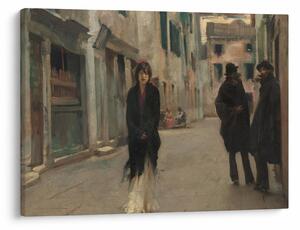 Tablou - John Singer Sargent, Street in Venice, reproducere (70x50 cm)
