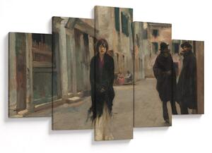 Tablou - John Singer Sargent, Street in Venice, reproducere (150x105 cm)