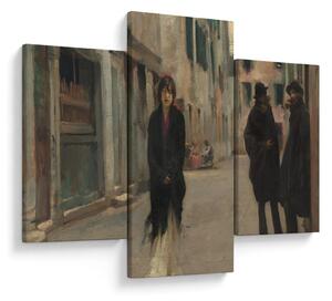Tablou - John Singer Sargent, Street in Venice, reproducere (90x60 cm)