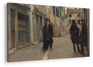 Tablou - John Singer Sargent, Street in Venice, reproducere (90x60 cm)