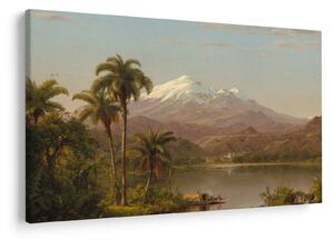 Tablou - Frederic Edwin Church, Tamaca Palms, reproducere (90x60 cm)