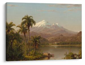 Tablou - Frederic Edwin Church, Tamaca Palms, reproducere (70x50 cm)