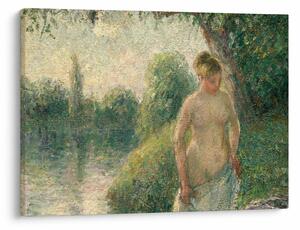 Tablou - Camille Pissarro, The Bather, reproducere (70x50 cm)