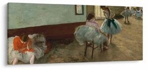 Tablou - Edgar Degas, The Dance Lesson, reproducere (120x50 cm)
