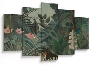 Tablou - Henri Rousseau, The Equatorial Jungle, reproducere (150x105 cm)