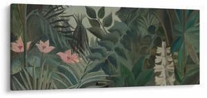 Tablou - Henri Rousseau, The Equatorial Jungle, reproducere (120x50 cm)