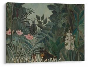 Tablou - Henri Rousseau, The Equatorial Jungle, reproducere (70x50 cm)