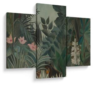 Tablou - Henri Rousseau, The Equatorial Jungle, reproducere (90x60 cm)