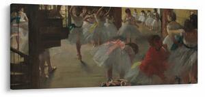 Tablou - Edgar Degas, The Dance Class, reproducere (120x50 cm)