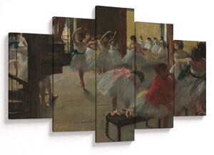 Tablou - Edgar Degas, The Dance Class, reproducere (150x105 cm)