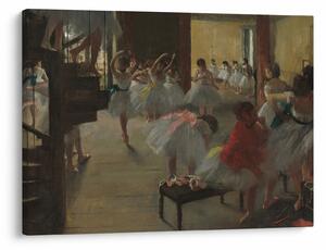 Tablou - Edgar Degas, The Dance Class, reproducere (70x50 cm)