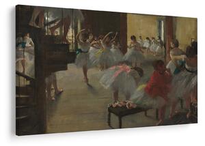Tablou - Edgar Degas, The Dance Class, reproducere (90x60 cm)