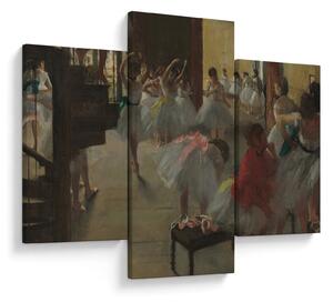 Tablou - Edgar Degas, The Dance Class, reproducere (90x60 cm)