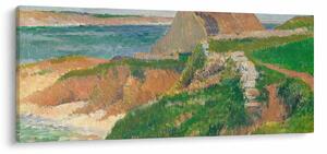 Tablou - Henri Moret, The Island of Raguenez, Brittany, reproducere (120x50 cm)