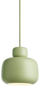 Lustră Pendul Woud, Stone, reglabil, Verde, Bucătărie, Metal, Design