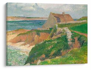 Tablou - Henri Moret, The Island of Raguenez, Brittany, reproducere (70x50 cm)