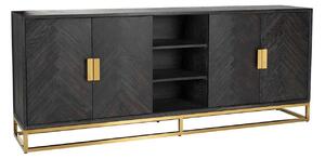 Comoda Blackbone auriu 4-usi