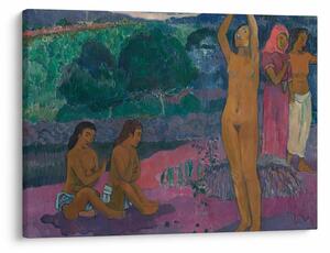 Tablou - Paul Gauguin, The Invocation, reproducere (70x50 cm)