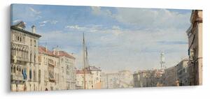 Tablou - Richard Parkes Bonington, The Grand Canal, reproducere (120x50 cm)