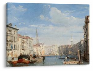 Tablou - Richard Parkes Bonington, The Grand Canal, reproducere (70x50 cm)