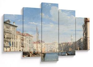 Tablou - Richard Parkes Bonington, The Grand Canal, reproducere (150x105 cm)