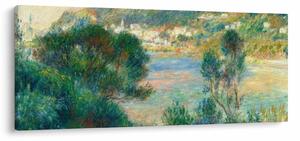 Tablou - Auguste Renoir, View of Monte Carlo from Cap Martin, reproducere (120x50 cm)