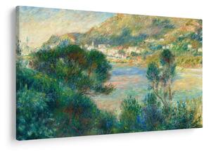 Tablou - Auguste Renoir, View of Monte Carlo from Cap Martin, reproducere (90x60 cm)
