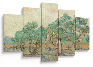Tablou - Vincent van Gogh, The Olive Orchard, reproducere (150x105 cm)