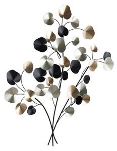 Decoratiune Kairos, Metal, Gri, 84x4x97 cm