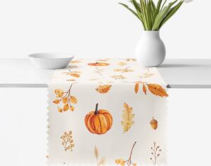 Goldea napron de masă teflonat - povestea toamnei 50x140 cm