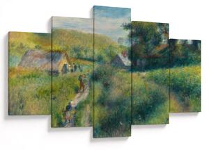 Tablou - Auguste Renoir, The Mussel Harvest, reproducere (150x105 cm)