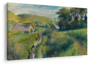 Tablou - Auguste Renoir, The Mussel Harvest, reproducere (90x60 cm)