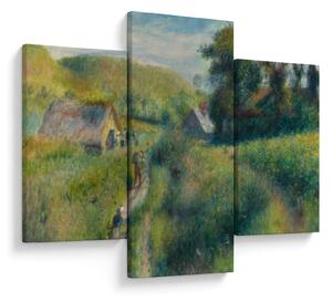 Tablou - Auguste Renoir, The Mussel Harvest, reproducere (90x60 cm)