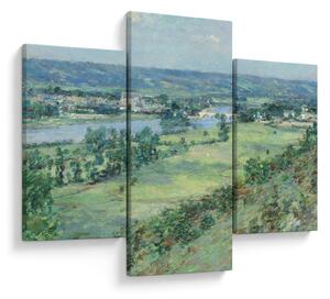 Tablou - Theodore Robinson, The Valley of the Seine, From the Hills of Giverny, reproducere (90x60 cm)