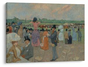 Tablou - Jean-Louis Forain, The Races at Longchamp, reproducere (70x50 cm)