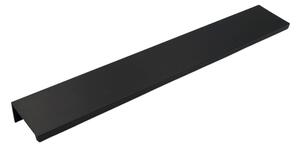 Maner pentru mobila Kenzo, finisaj negru mat, L:250 mm